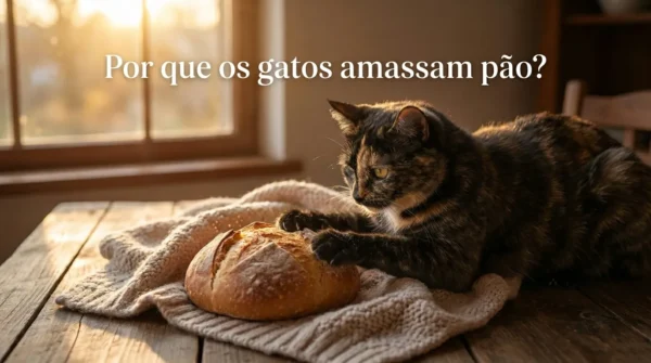 Por Que os Gatos Amassam Pãozinho?